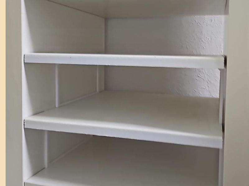 Kallax shelf support