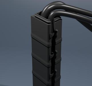Rigid Cable Organizer