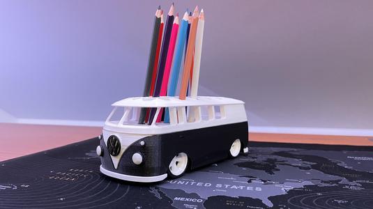 VW Bus Marker Holder
