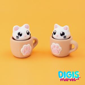 (FREE) Cat and Mouse Mellow Clicky Cups