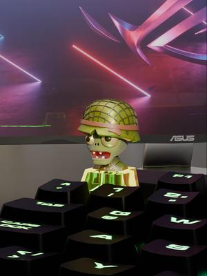 PVZ Soldier Keycap