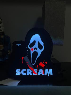 Scream Light Box