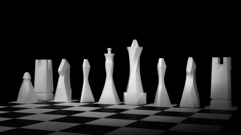Elegance Chess Set