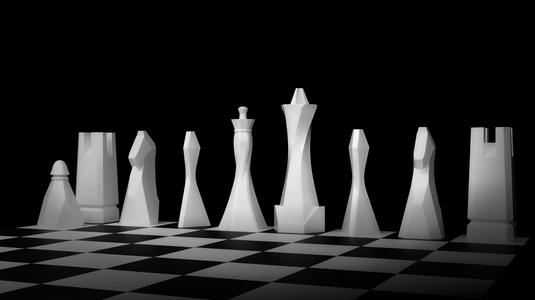 Elegance Chess Set