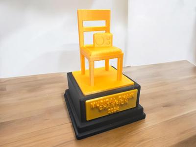Musical Chairs Trophy