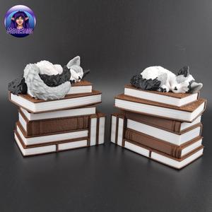 Stack O' Books - Container Decor