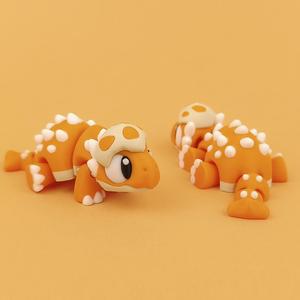 Flexi Baby Ankylosaurus Print-in-place