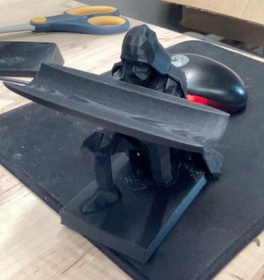 Darth Vader Remote Holder