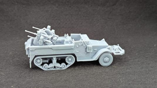 Half-track M3  Quad 50  (US, WW2)
