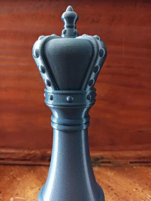 King Chess Piece Stash Container