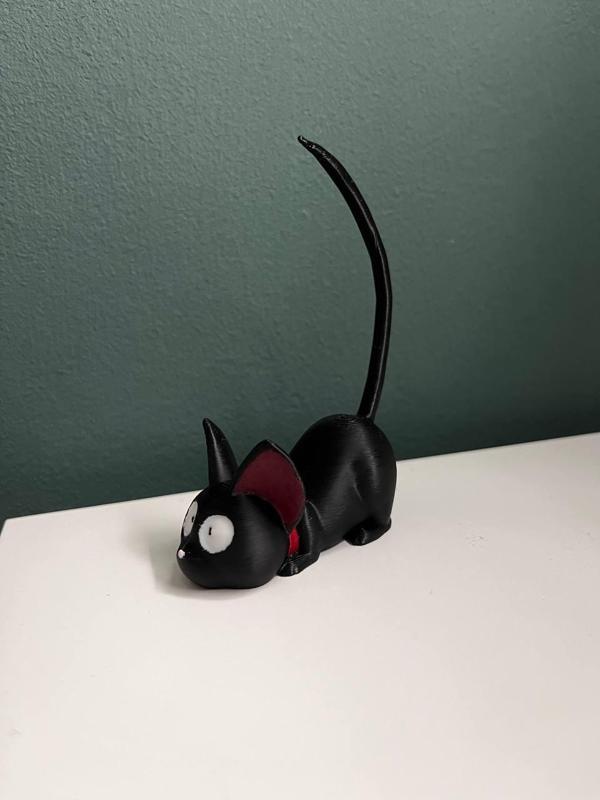 Kikis delivery service cat jiji studio ghibli