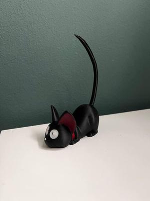 Kikis delivery service cat jiji studio ghibli