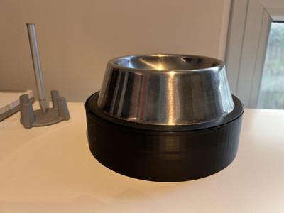 Simple Dog Bowl Riser
