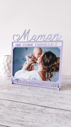 Mom photo frame - customizable 