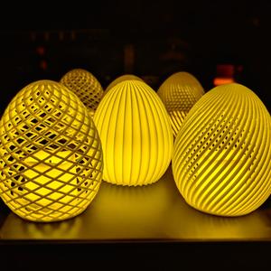 Easter Egg Tea Light Collection One