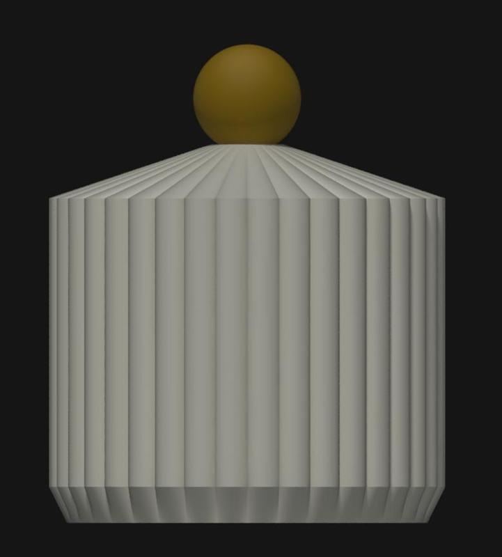 Decorative Jar - Short & Tall