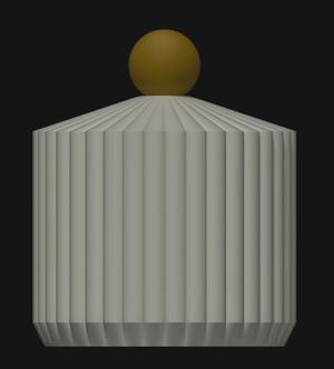 Decorative Jar - Short & Tall