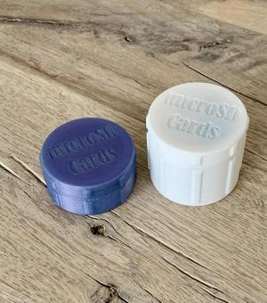 MicroSD Card holder v2