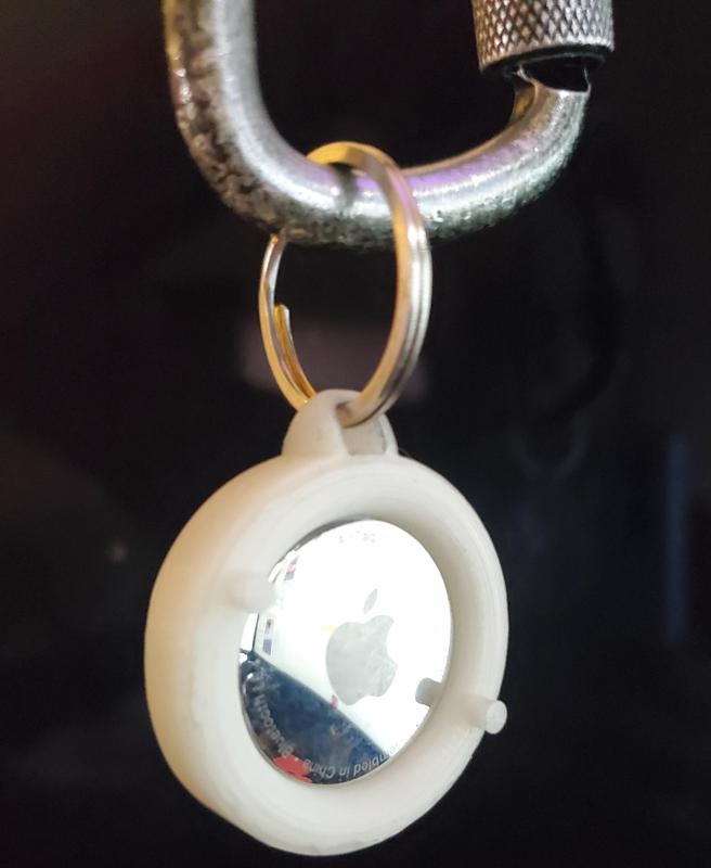 Apple Air Tag Keychain