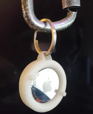 Apple Air Tag Keychain