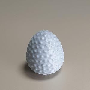Bobbly (Easter) Egg