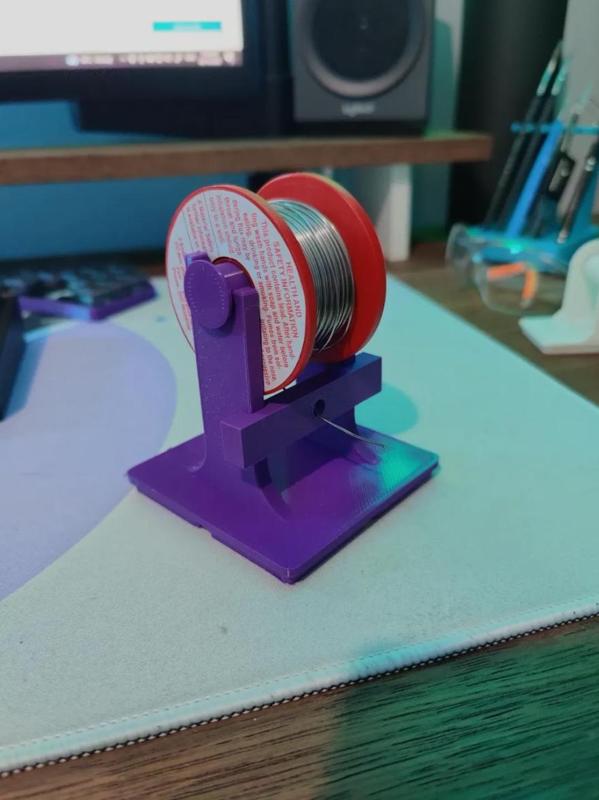 Gridfinity Solder Holder