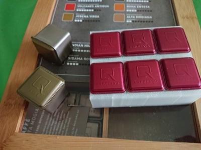 Coffee Machine Capsule Holder for QBO coffee machines (Insert for tea box)