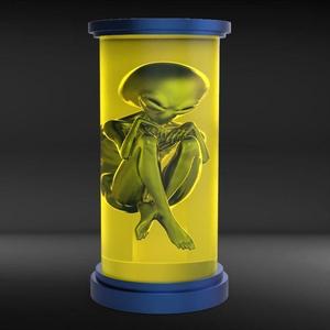 Alien in a Jar