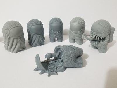 AMONG US - SET BUNDLE - 3D print Ready