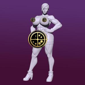 Meryl - Badass Gunner FUTA