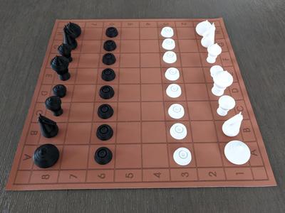 Makruk Thai Chess Set