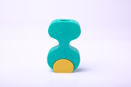Ziggy Bloom Vase – Playful Abstract Vase for Bold Interiors