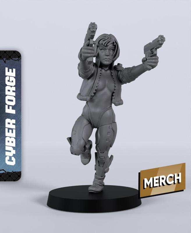 Samiko - With Free Cyberpunk Warhammer - 40k Sci-Fi Gift Ideas for RPG and Wargamers