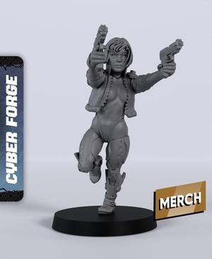 Samiko - With Free Cyberpunk Warhammer - 40k Sci-Fi Gift Ideas for RPG and Wargamers