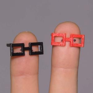 Square Glasses // Lil'Hats'N'Stuff