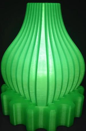 Fractal Led Lamp 2