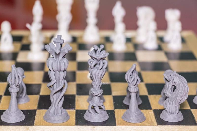 Chess Set // VR Sculpt