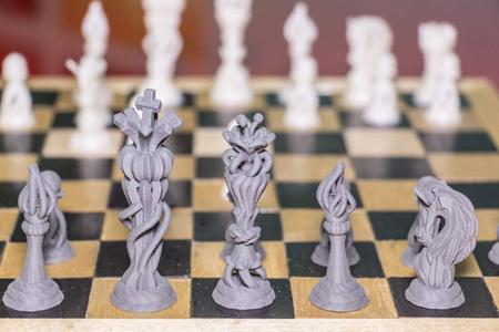 Chess Set // VR Sculpt
