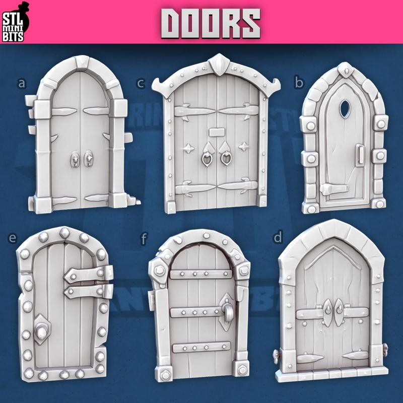 1001 - Doors