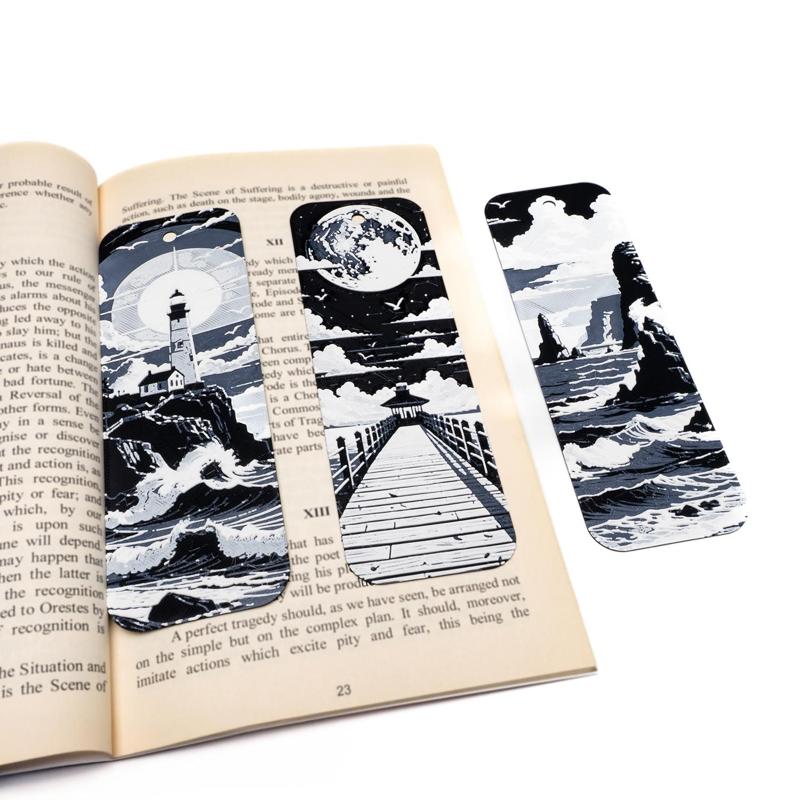 Midnight at Seaside Bookmarks
