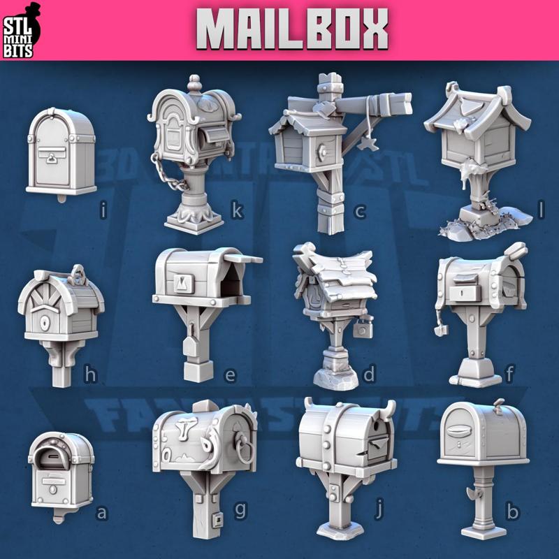 1001 - Mailbox