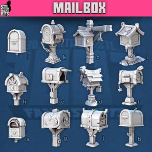 1001 - Mailbox