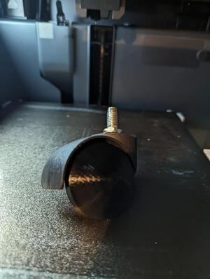 Caster Wheel replacement 