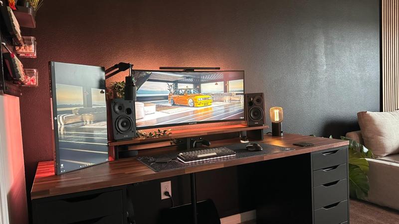 Custom Desk Shelf / Monitor Riser