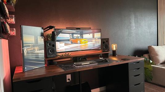 Custom Desk Shelf / Monitor Riser