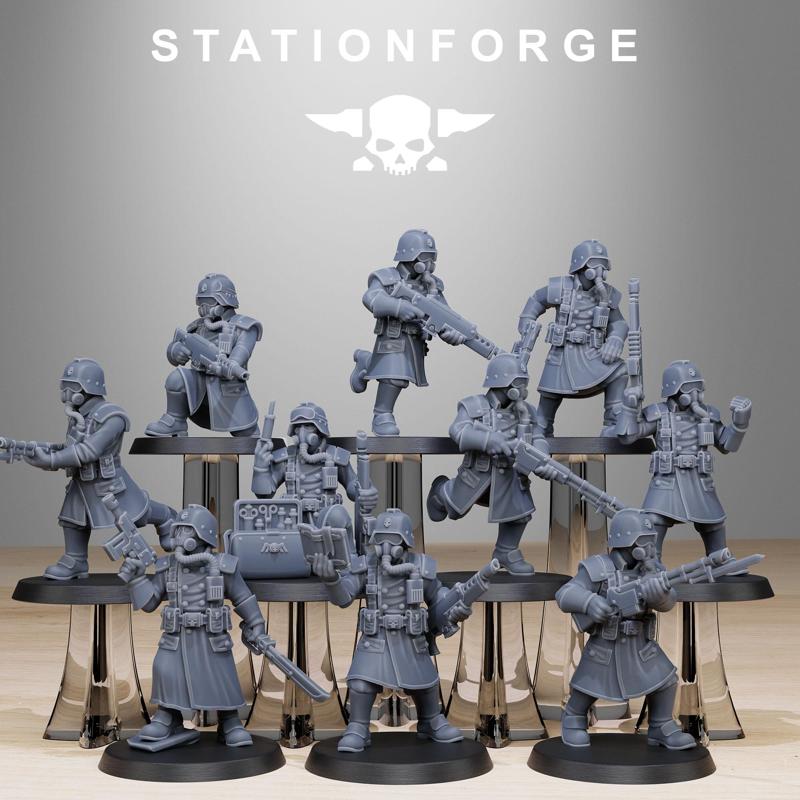Grimguard Militants