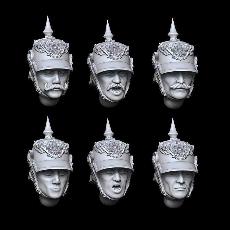 Prussian Foot Guards M/60 Spiked Helmet  Pickelhaube   V2