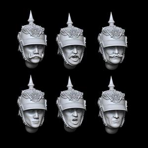 Prussian Foot Guards M/60 Spiked Helmet  Pickelhaube   V2