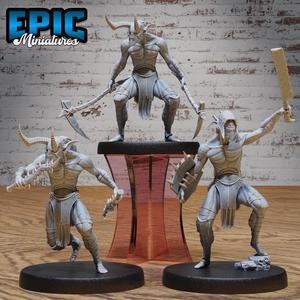 Lower Devil Warrior Set / Demonic Beast / Diablo Guard / Hell Spawn / Infernal Creature / Abyss Monster / Demon Minion / Dark Flame Handler / Evil Soldier / Lucifer Encounter