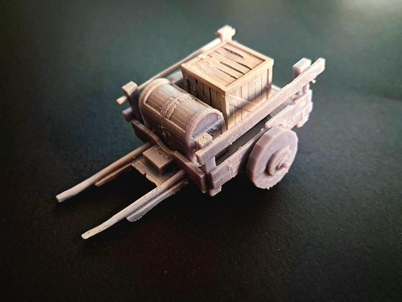 Medieval Cart